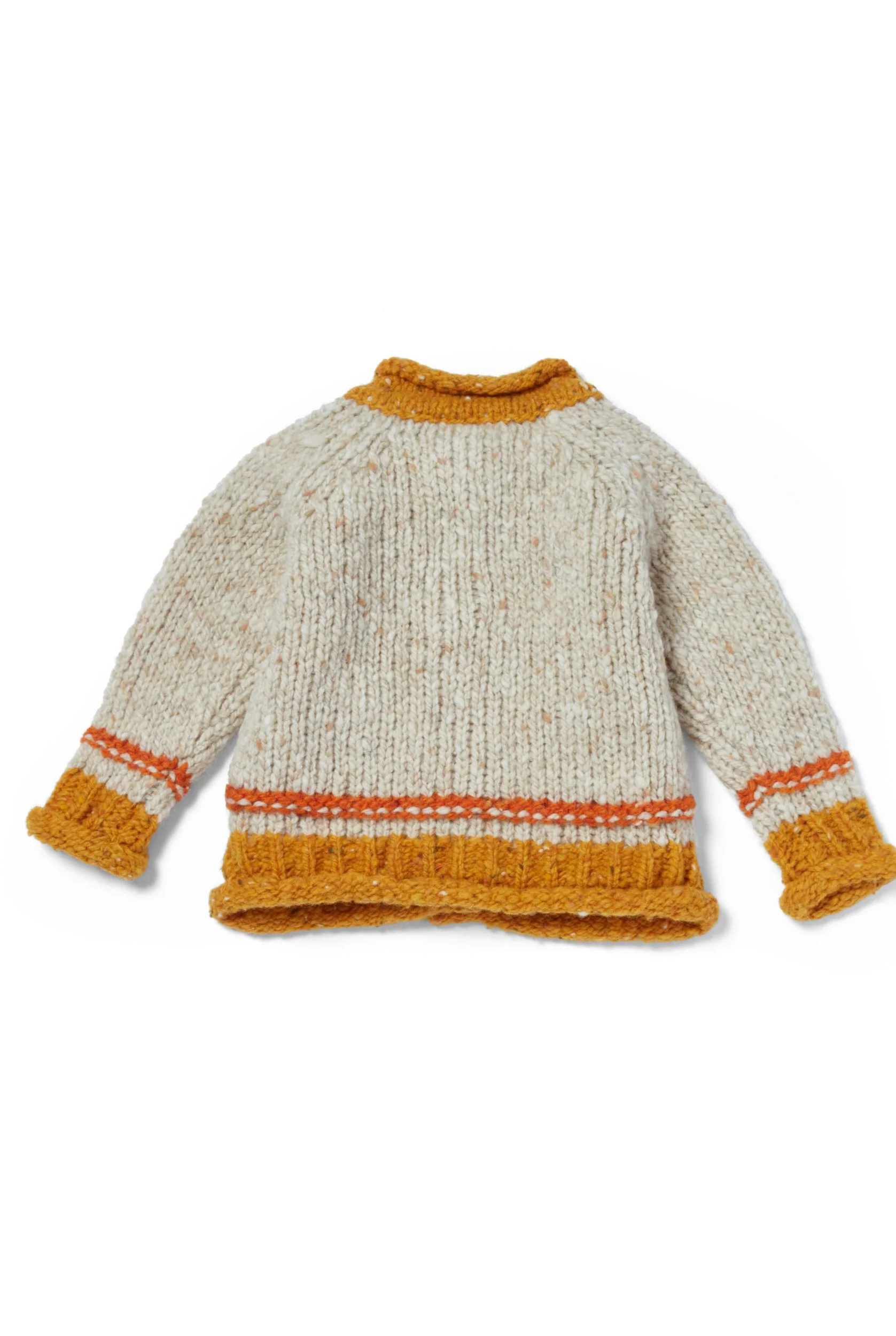 Réalta Baby Roll Neck Cardigan- Starbright - Image 3